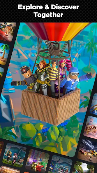 Roblox (Роблокс) [МОД: Меню, Бесконечные монеты и Открытые уровни] Screenshot 3
