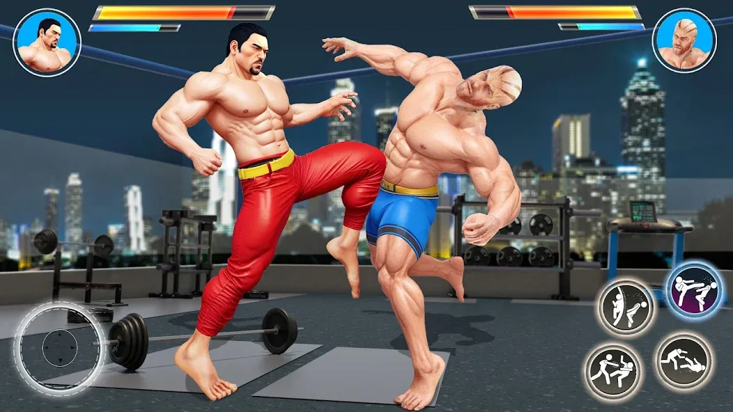 Kung Fu Karate Fighting Games [МОД: Много монет, Открытые уровни и Мега MOD] Screenshot 5