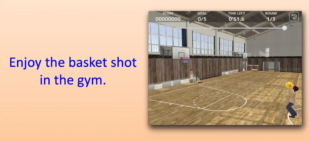 School Basket (Школьная корзина) [МОД: Деньги, Монеты и Меню MOD] Screenshot 2