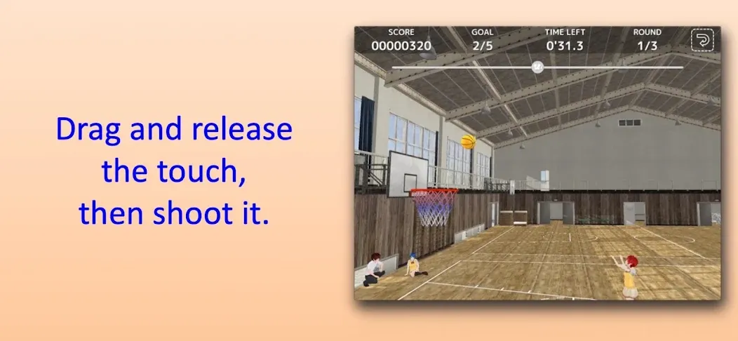 School Basket (Школьная корзина) [МОД: Деньги, Монеты и Меню MOD] Screenshot 4