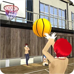 Скачать School Basket (Школьная корзина) [МОД: Деньги, Монеты и Меню MOD] | Взлом School Basket на Андроид