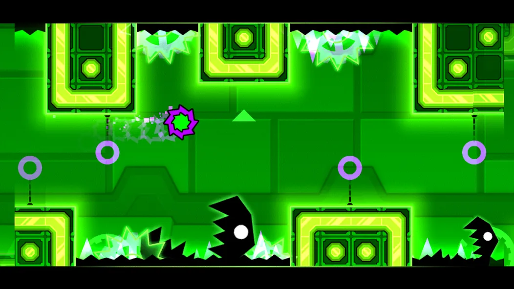 Geometry Dash Meltdown (Геометрия Дэш Мелтдаун) [МОД: Много монет, Открытые уровни и Мега MOD] Screenshot 4