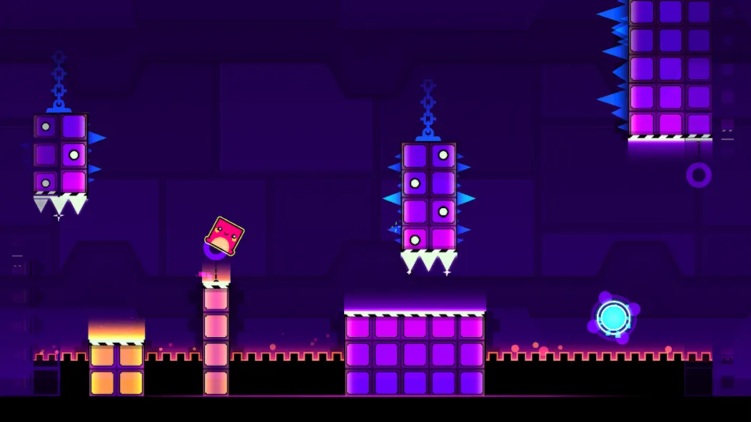 Geometry Dash SubZero (Геометрия Даш СабЗеро) [МОД: Бесконечные деньги, Монеты и Мега MOD] Screenshot 3