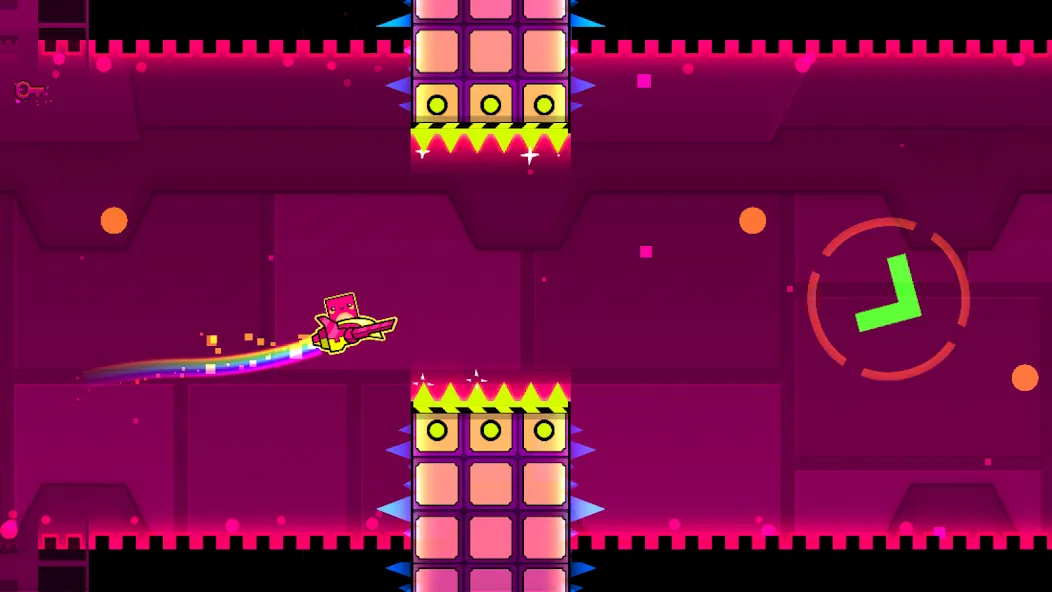 Geometry Dash SubZero (Геометрия Даш СабЗеро) [МОД: Бесконечные деньги, Монеты и Мега MOD] Screenshot 5