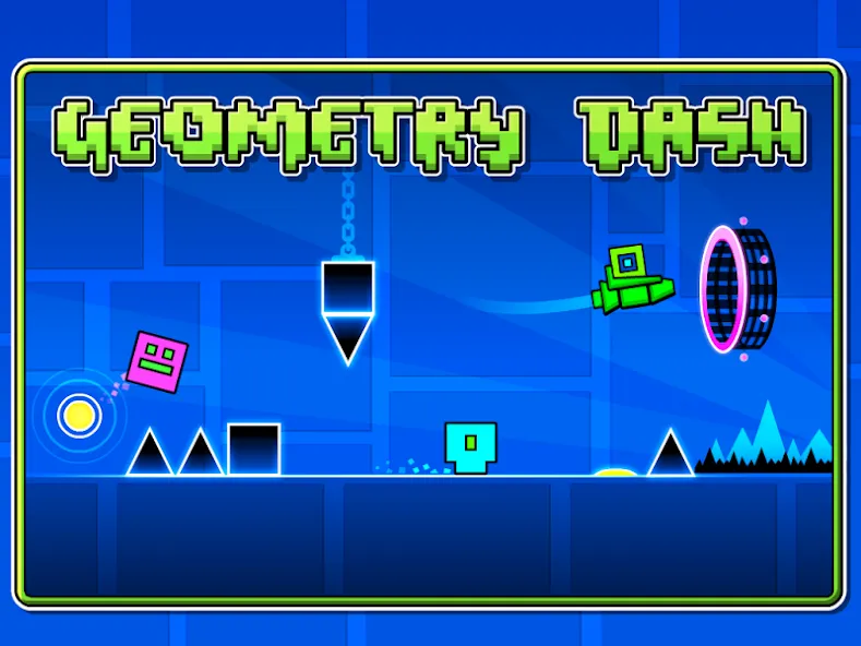 Geometry Dash Lite (Геометрия Дэш Лайт) [MOD: Много монет/Энергии] - Скриншот 5