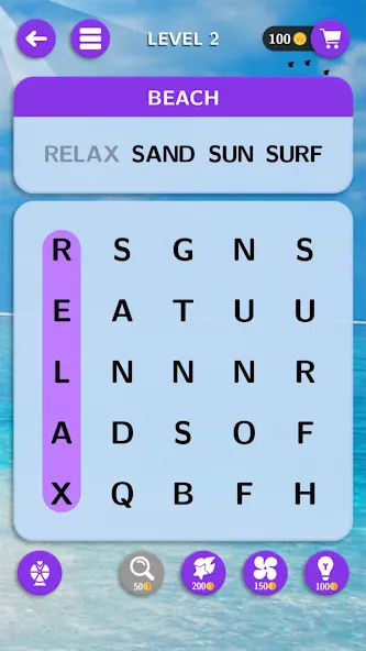 World of Word Search [МОД: Бесконечные деньги, Монеты и Мега MOD] Screenshot 1