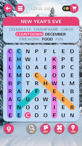 World of Word Search [МОД: Бесконечные деньги, Монеты и Мега MOD] Screenshot 3