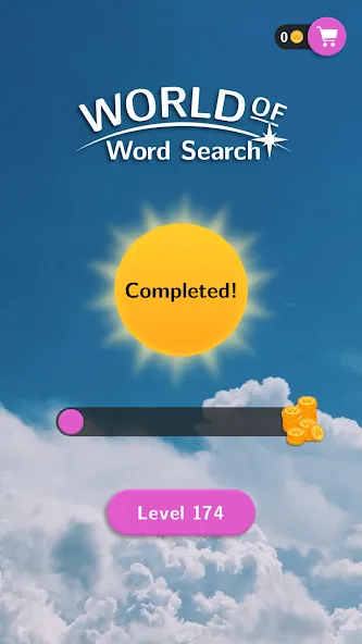 World of Word Search [МОД: Бесконечные деньги, Монеты и Мега MOD] Screenshot 4