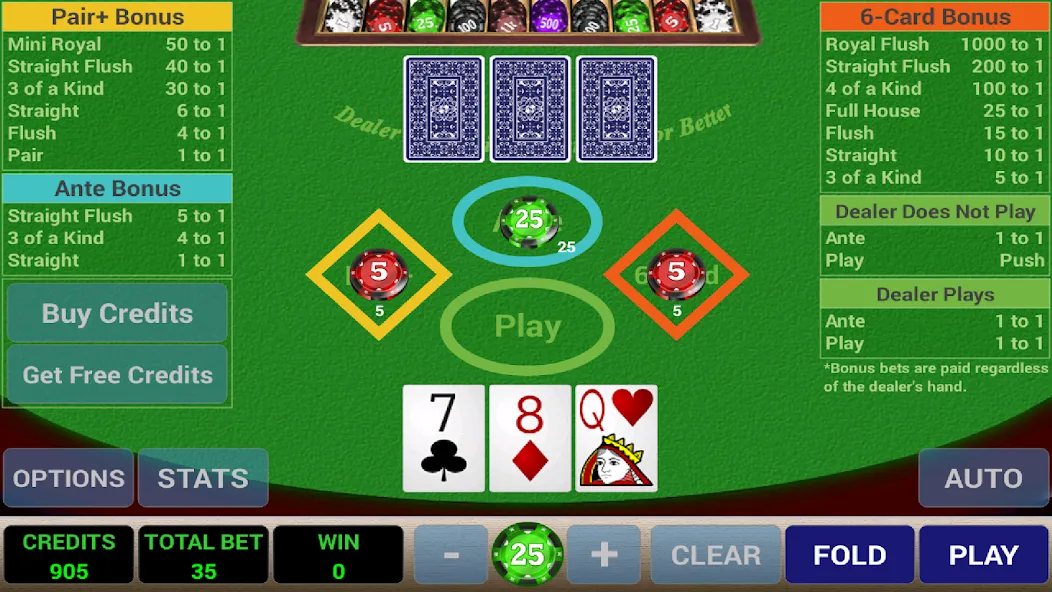 Ace 3-Card Poker (эйс 3) [MOD: Все разблокировано] - Скриншот 2
