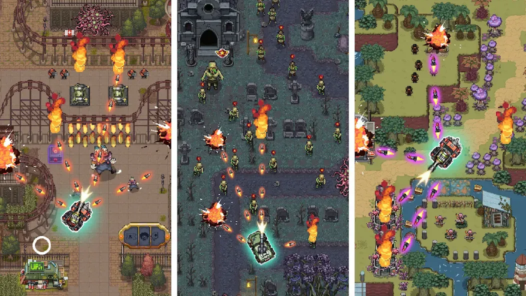 Jackal Squad - Arcade Shooting [МОД: Деньги, Монеты и Меню MOD] Screenshot 1
