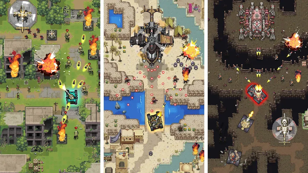Jackal Squad - Arcade Shooting [МОД: Деньги, Монеты и Меню MOD] Screenshot 2