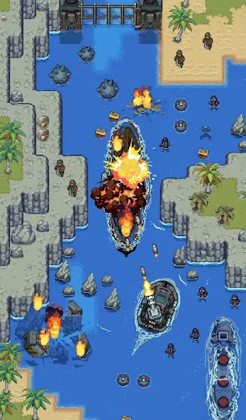 Jackal Squad - Arcade Shooting [МОД: Деньги, Монеты и Меню MOD] Screenshot 3