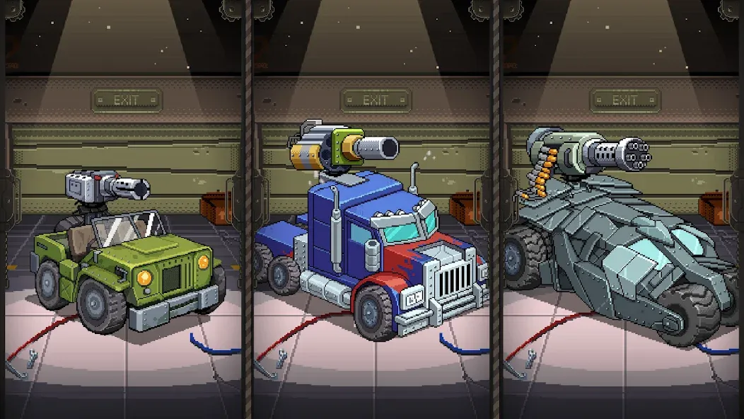 Jackal Squad - Arcade Shooting [МОД: Деньги, Монеты и Меню MOD] Screenshot 5