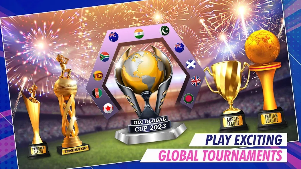 RVG Real World Cricket Game 3D (РВГ Реальная Мировая Крикетная Игра 3D) [МОД: Бесконечные деньги, Монеты и Мега MOD] Screenshot 2