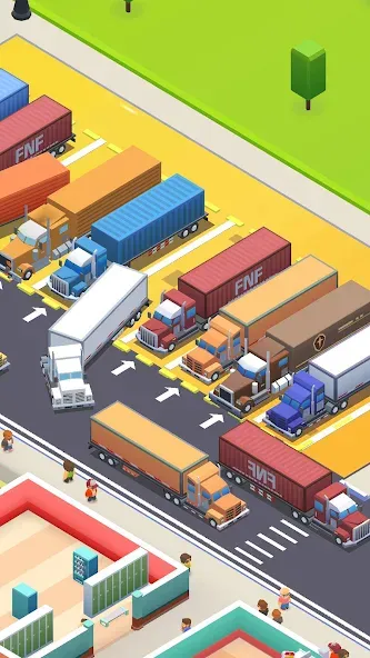 Travel Center Tycoon [МОД: Бесконечные деньги, Монеты и Мега MOD] Screenshot 3
