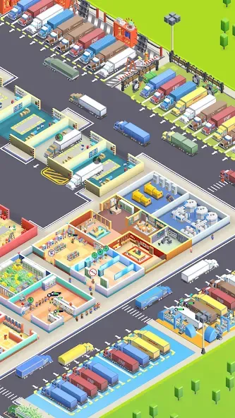 Travel Center Tycoon [МОД: Бесконечные деньги, Монеты и Мега MOD] Screenshot 4