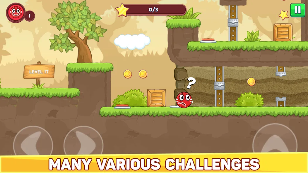 Roller Ball 5 : Ball Bounce (Роллер Болл 5) [МОД: Меню, Бесконечные монеты и Открытые уровни] Screenshot 3