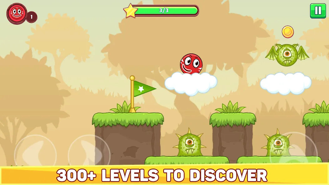 Roller Ball 5 : Ball Bounce (Роллер Болл 5) [МОД: Меню, Бесконечные монеты и Открытые уровни] Screenshot 4