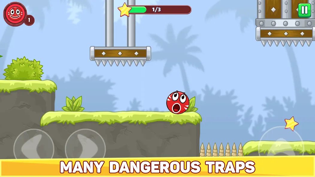Roller Ball 5 : Ball Bounce (Роллер Болл 5) [МОД: Меню, Бесконечные монеты и Открытые уровни] Screenshot 5