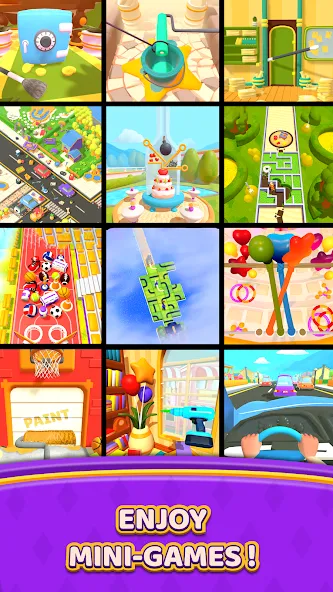 Mayor Match (Мэйор Мэтч) [МОД: Бесконечные деньги, Монеты и Мега MOD] Screenshot 4