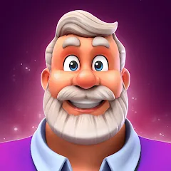 Скачать Mayor Match (Мэйор Мэтч) [МОД: Бесконечные деньги, Монеты и Мега MOD] | Взлом Mayor Match на Андроид