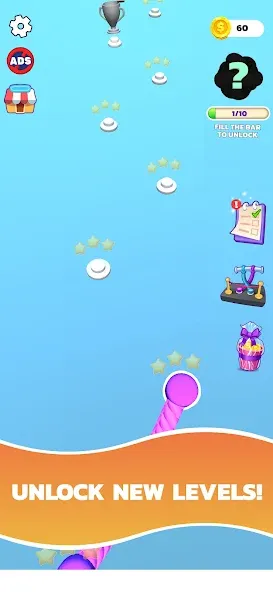 Tangle Master 3D [МОД: Много денег, Монет и Все открыто] Screenshot 3