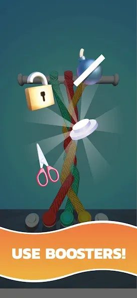Tangle Master 3D [МОД: Много денег, Монет и Все открыто] Screenshot 4