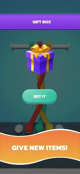 Tangle Master 3D [МОД: Много денег, Монет и Все открыто] Screenshot 5