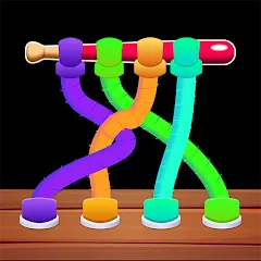 Скачать Tangle Master 3D [МОД: Много денег, Монет и Все открыто] | Взлом Tangle Master 3D на Андроид