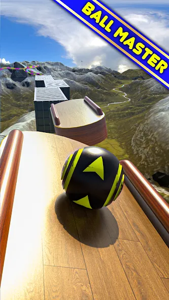 Rolling Ball Master Race Games (Роликовые игры соревнований мастеров) [МОД: Бесконечные деньги, Монеты и Мега MOD] Screenshot 1
