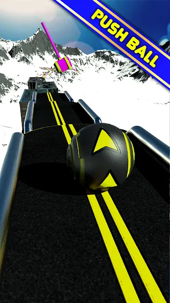 Rolling Ball Master Race Games (Роликовые игры соревнований мастеров) [МОД: Бесконечные деньги, Монеты и Мега MOD] Screenshot 4