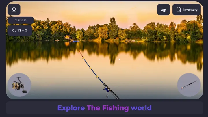 Fishing: The Game, Simulator [МОД: Деньги, Монеты и Меню MOD] Screenshot 1