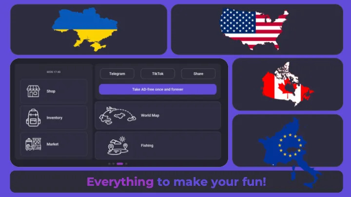 Fishing: The Game, Simulator [МОД: Деньги, Монеты и Меню MOD] Screenshot 4