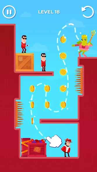 Drawmaster (Дроумастер) [МОД: Деньги, Монеты и Меню MOD] Screenshot 1