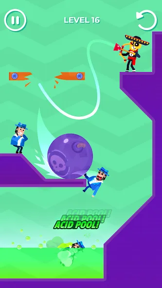 Drawmaster (Дроумастер) [МОД: Деньги, Монеты и Меню MOD] Screenshot 2