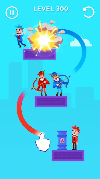 Drawmaster (Дроумастер) [МОД: Деньги, Монеты и Меню MOD] Screenshot 3