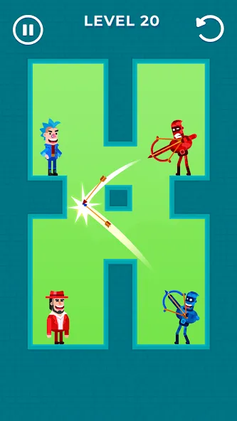 Drawmaster (Дроумастер) [МОД: Деньги, Монеты и Меню MOD] Screenshot 4
