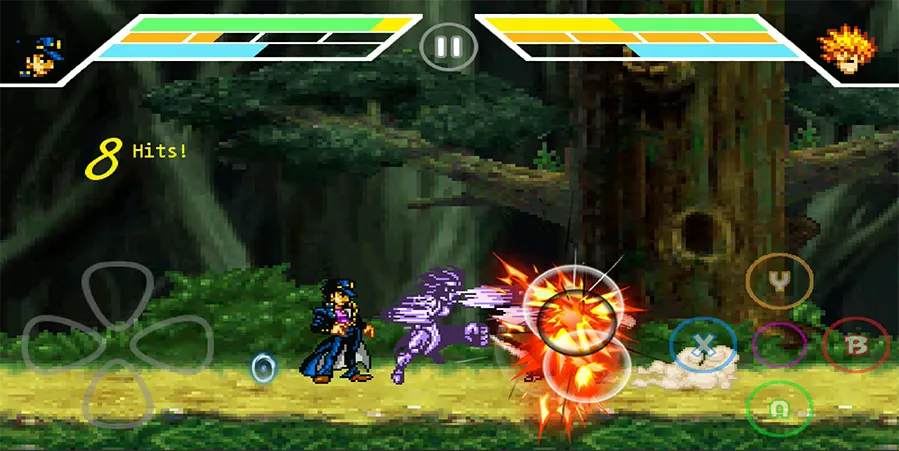 Anime: The Multiverse War (Аниме) [МОД: Бесконечные деньги, Монеты и Мега MOD] Screenshot 2