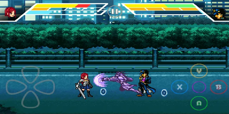 Anime: The Multiverse War (Аниме) [МОД: Бесконечные деньги, Монеты и Мега MOD] Screenshot 3