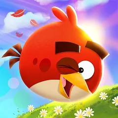 Скачать Angry Birds POP Bubble Shooter (Энгри Брдс ПОП Бабл Шутер) [МОД: Все открыто, Дополнительные деньги и Меню MOD] | Взлом Angry Birds POP Bubble Shooter на Андроид