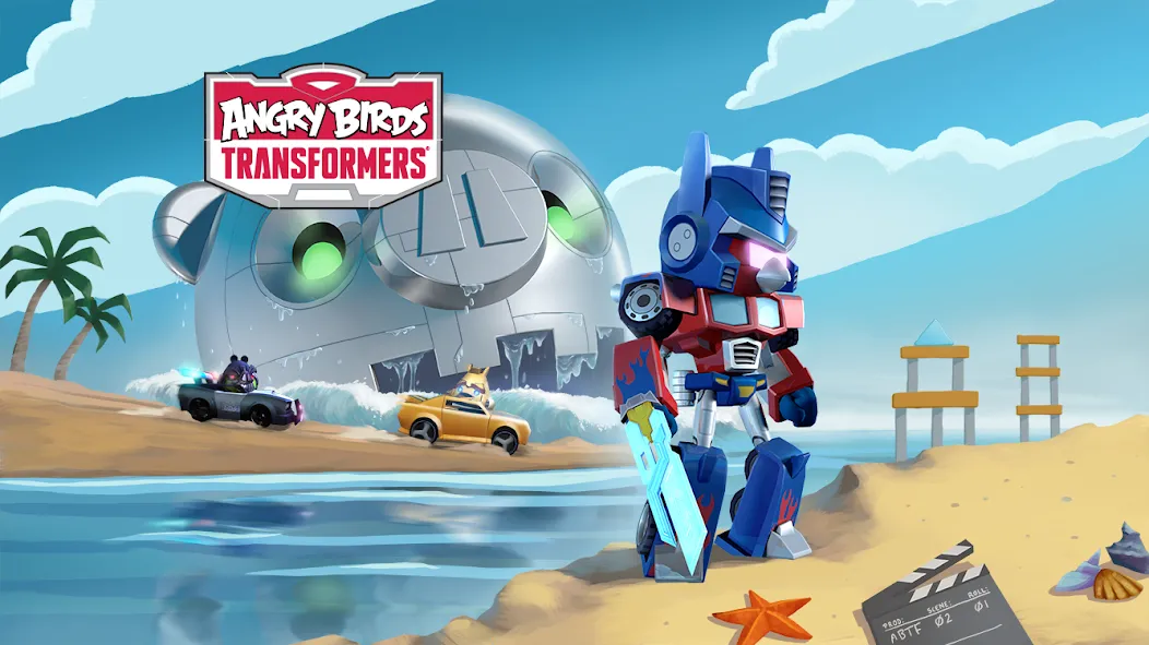 Angry Birds Transformers (Энгри Брдс Трансформеры) [MOD: Бесконечные деньги] - Скриншот 5
