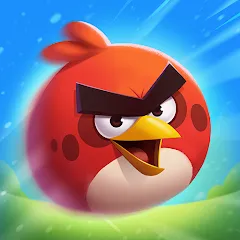 Скачать Angry Birds 2 (Энгри Бердс 2) [МОД: Много монет, Открытые уровни и Мега MOD] | Взлом Angry Birds 2 на Андроид