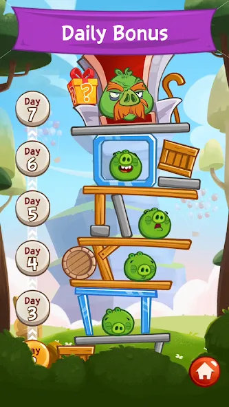 Angry Birds Blast (Энгри Бердс Бласт) [МОД: Бесконечные деньги, Монеты и Мега MOD] Screenshot 5