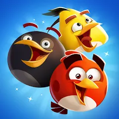 Скачать Angry Birds Blast (Энгри Бердс Бласт) [МОД: Бесконечные деньги, Монеты и Мега MOD] | Взлом Angry Birds Blast на Андроид