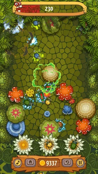 The Bugs [МОД: Много монет, Открытые уровни и Мега MOD] Screenshot 3