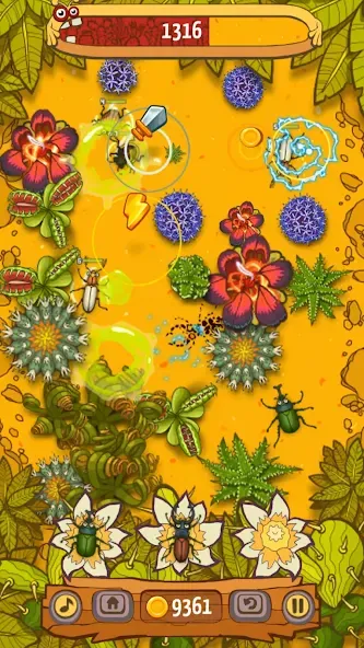 The Bugs [МОД: Много монет, Открытые уровни и Мега MOD] Screenshot 4