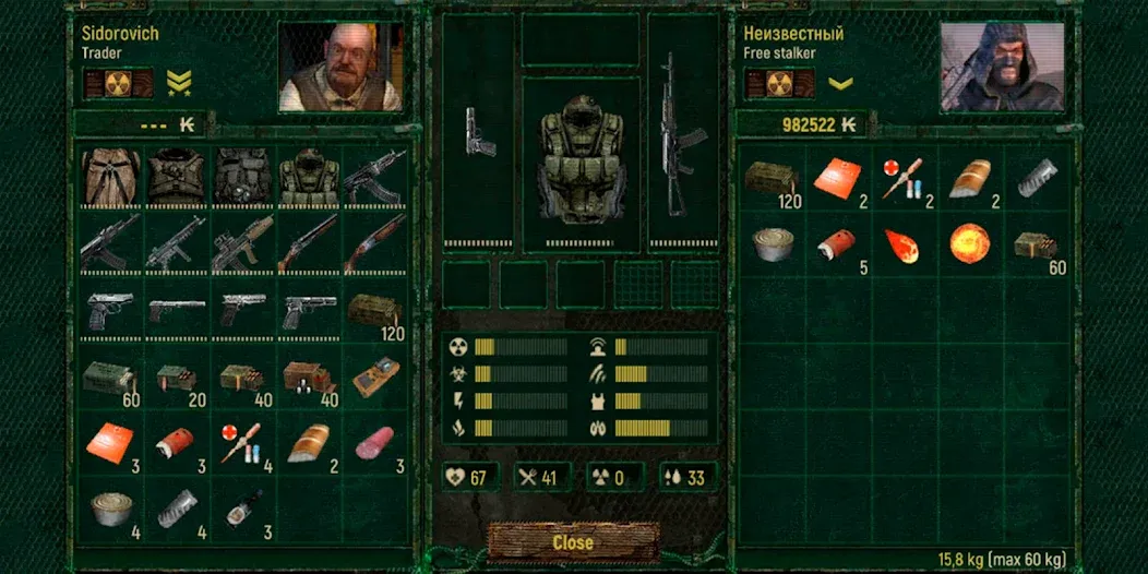 Call of Zone (Кол оф Зоне) [МОД: Все открыто, Дополнительные деньги и Меню MOD] Screenshot 1