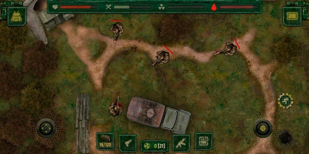 Call of Zone (Кол оф Зоне) [МОД: Все открыто, Дополнительные деньги и Меню MOD] Screenshot 3