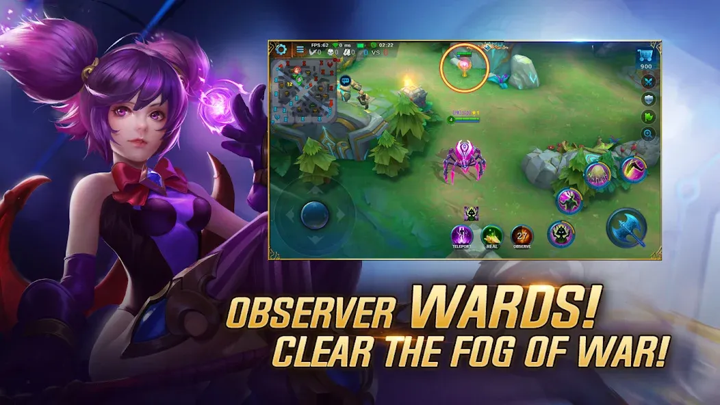 Heroes Evolved (Герои Эволюции) [MOD: Все открыто] - Скриншот 1