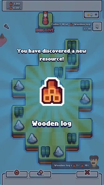 Production Chain Tycoon (Продакшн Чейн Тайкун) [МОД: Деньги, Монеты и Меню MOD] Screenshot 1